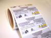 Serial number Labels